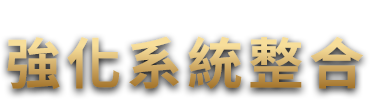 強化系統整合